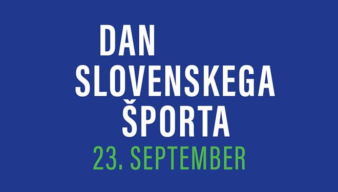 Dan slovenskega športa – šolski športni dan