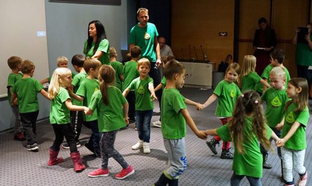 Najbolj športna OŠ, OŠ s PP, SŠ in vrtec 2020/21