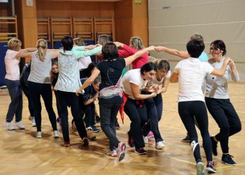 Zadovoljni udeleženci seminarja Zlati sonček