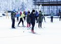 Planica je udeležence šolskega maratona nagradila s pravimi zimskimi razmerami