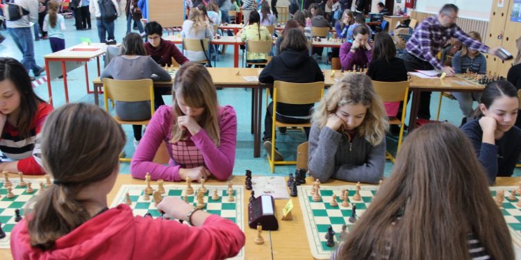 Šah, posamično tekmovanje za osnovne šole – razpis tekmovanja