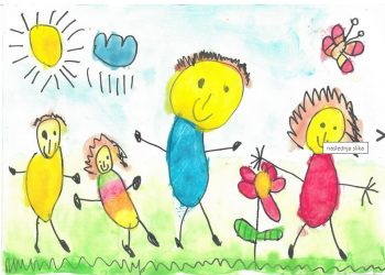 Likovni natečaj – Mali sončki lovijo sončne žarke