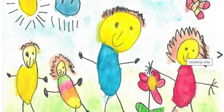 Likovni natečaj – Mali sončki lovijo sončne žarke