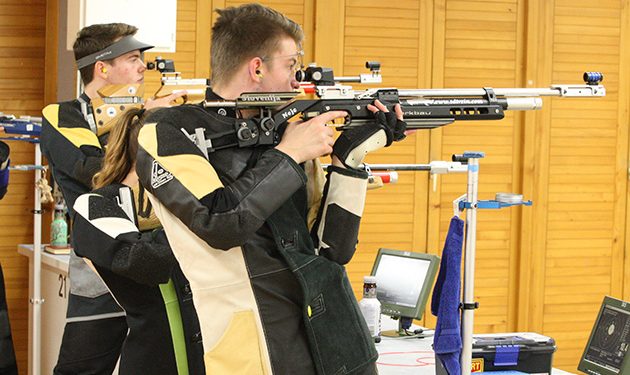 Streljanje z zračnim orožjem za OŠ in SŠ – razpis tekmovanja in časovnica