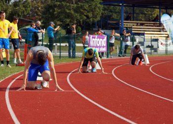 Atletika, posamično finale SŠ, startne liste