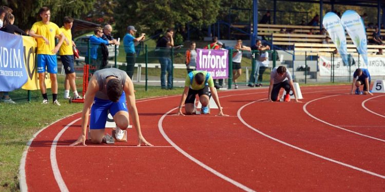 Atletika, posamično finale SŠ, startne liste