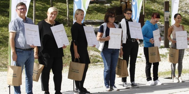 Nagradni natečaj najbolj športni vrtec, osnovna šola, osnovna šola PP in srednja šola in v šolskem letu 2021/22