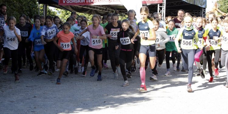 Gorski tek – DP za OŠ in SŠ – FOTOGALERIJA in REZULTATI