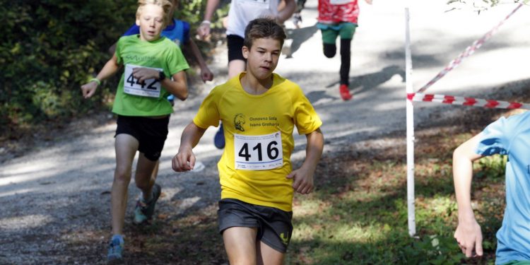 Gorski tek – DP za OŠ in SŠ – FOTOGALERIJA in REZULTATI