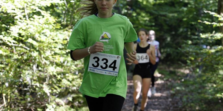 Gorski tek – DP za OŠ in SŠ – FOTOGALERIJA in REZULTATI