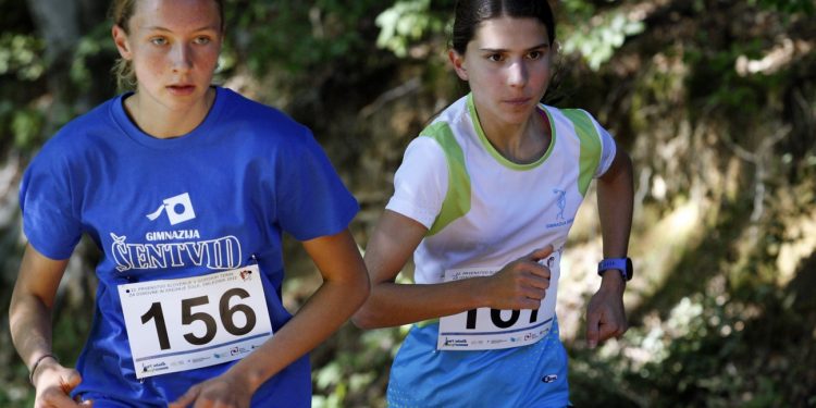 Gorski tek – DP za OŠ in SŠ – FOTOGALERIJA in REZULTATI