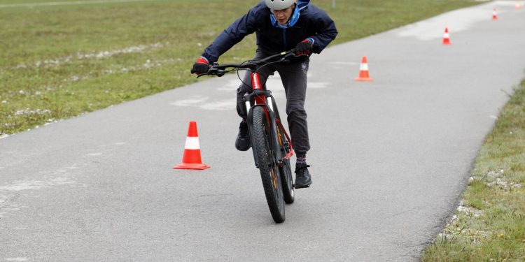 Kolesarstvo – vožnja na čas – državno prvenstvo za OŠ – FOTOGRAFIJE in REZULTATI