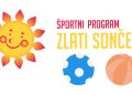 Zlati sončki se žogajo – likovni natečaj