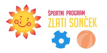 Zlati sončki se žogajo – likovni natečaj