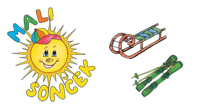 Likovni natečaj Mali sonček – zima 2023