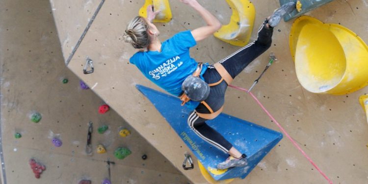 Športno plezanje, srednje šole – razpis