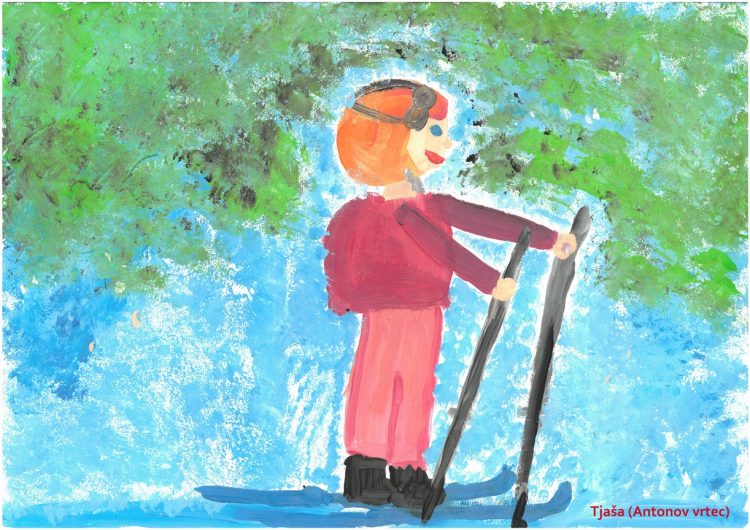 Nagrajenci likovnega natečaja Mali sonček