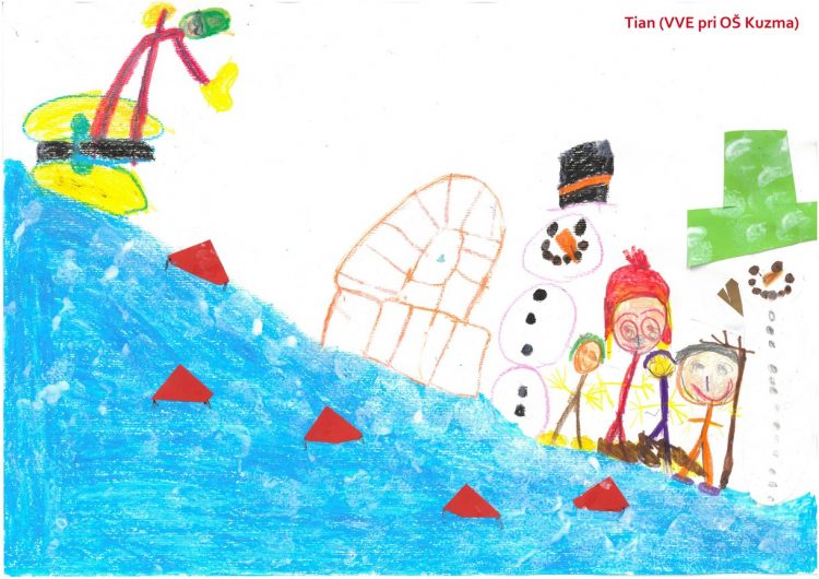 Nagrajenci likovnega natečaja Mali sonček