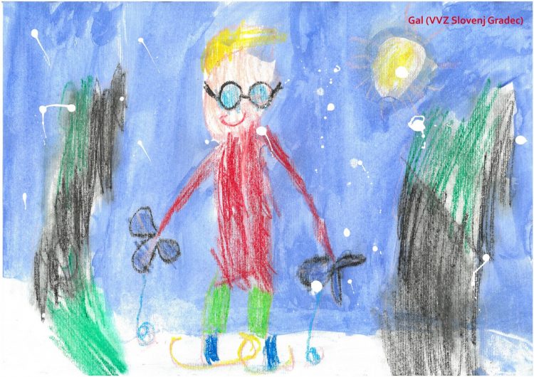 Nagrajenci likovnega natečaja Mali sonček