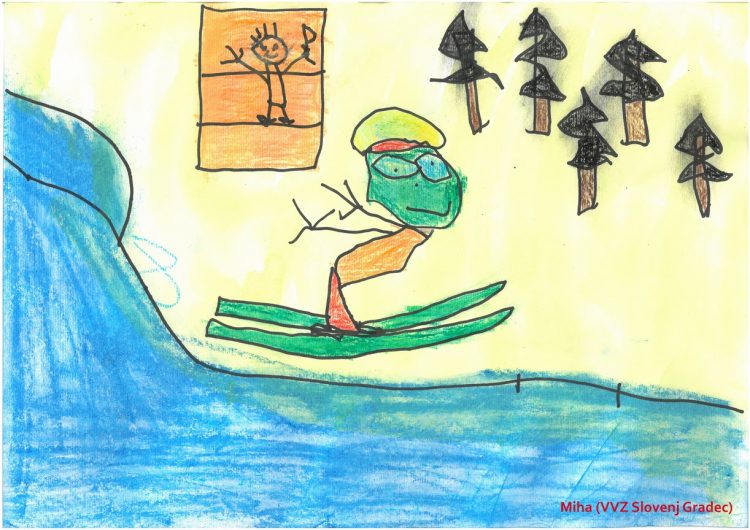 Nagrajenci likovnega natečaja Mali sonček