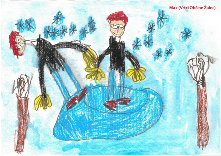 Nagrajenci likovnega natečaja Mali sonček