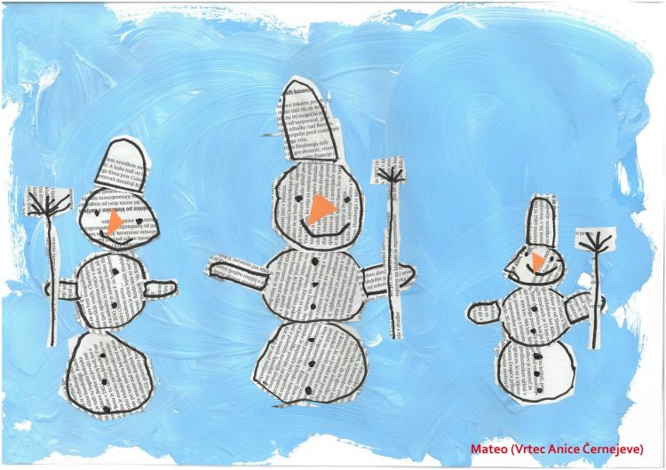 Nagrajenci likovnega natečaja Mali sonček