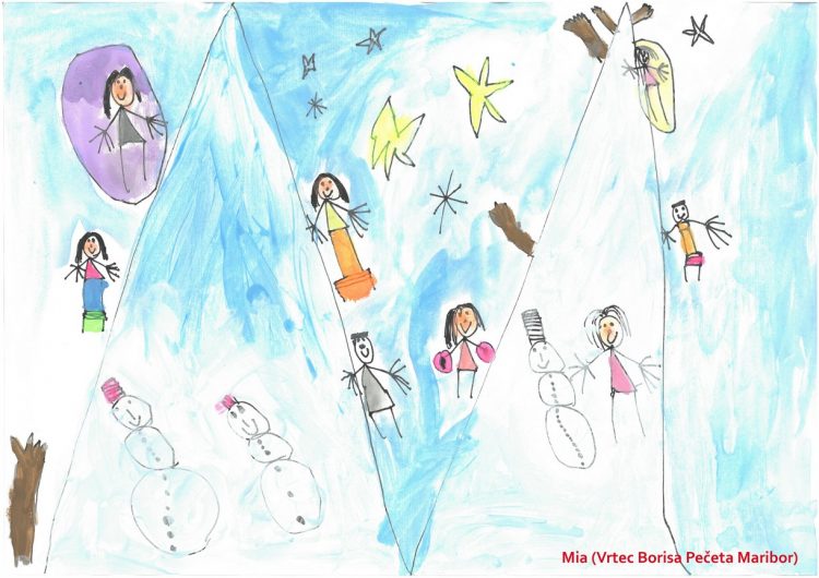 Nagrajenci likovnega natečaja Mali sonček