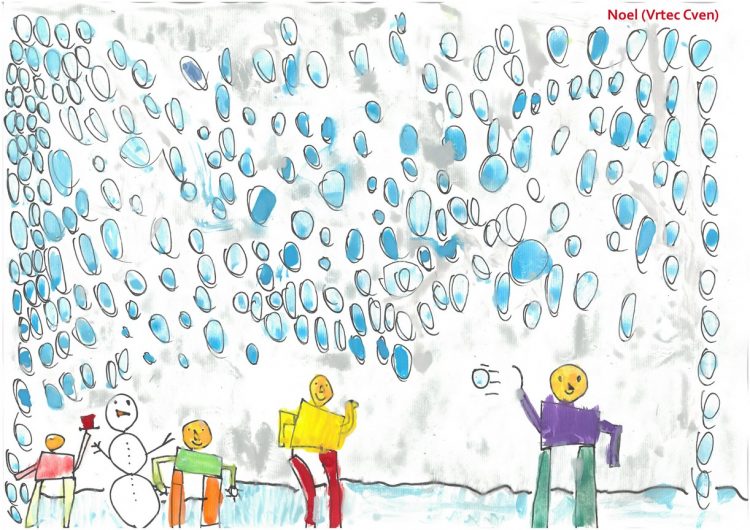 Nagrajenci likovnega natečaja Mali sonček