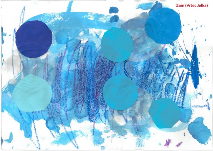 Nagrajenci likovnega natečaja Mali sonček