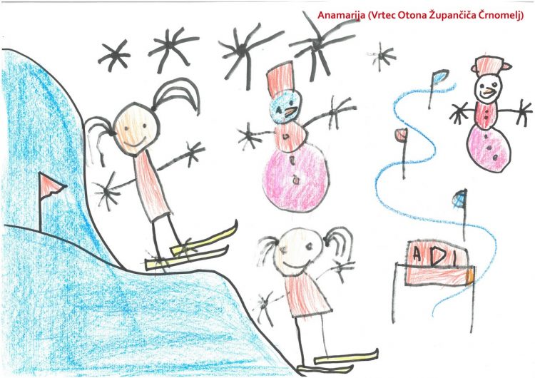 Nagrajenci likovnega natečaja Mali sonček