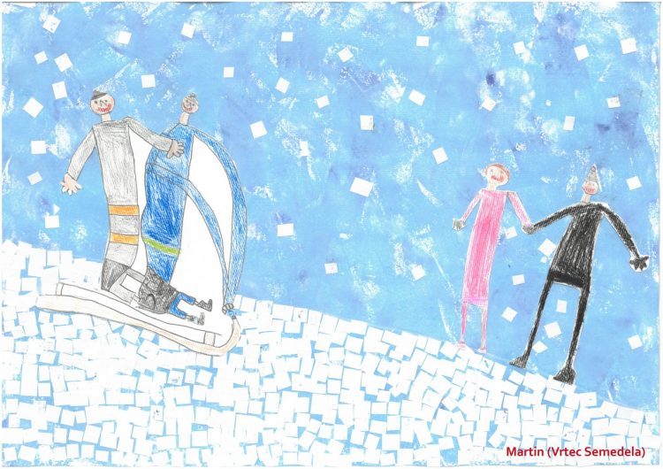 Nagrajenci likovnega natečaja Mali sonček