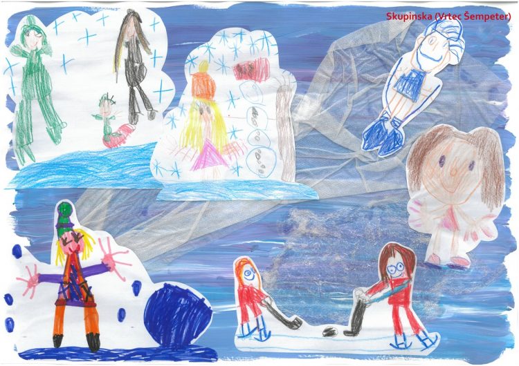 Nagrajenci likovnega natečaja Mali sonček