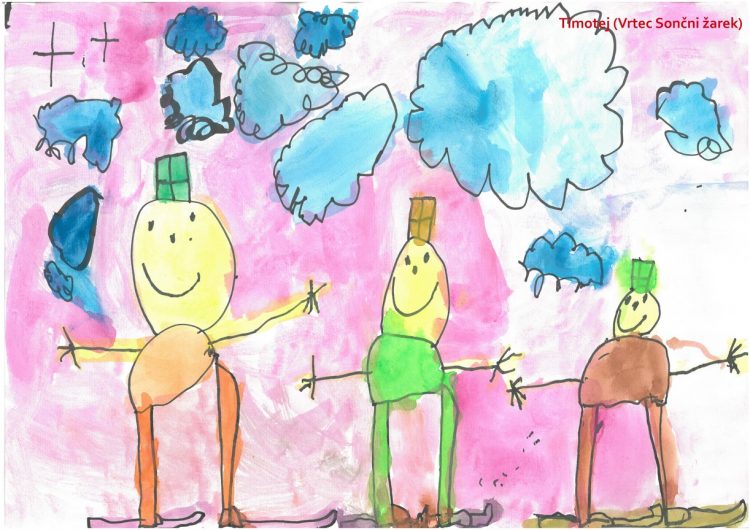 Nagrajenci likovnega natečaja Mali sonček