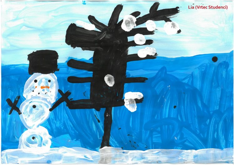 Nagrajenci likovnega natečaja Mali sonček