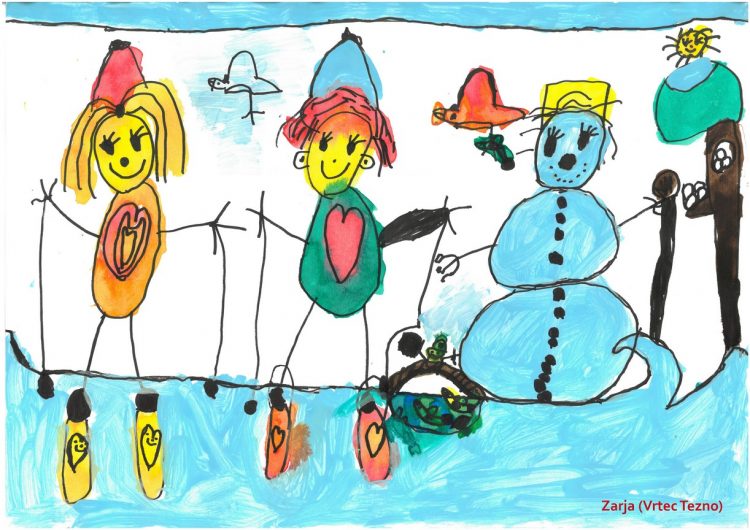 Nagrajenci likovnega natečaja Mali sonček