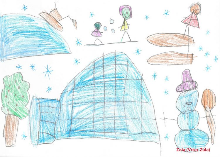 Nagrajenci likovnega natečaja Mali sonček