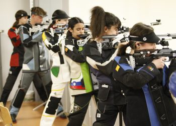 Streljanje z zračnim orožjem – DP za OŠ in SŠ