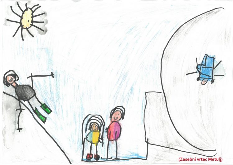 Nagrajenci likovnega natečaja Mali sonček