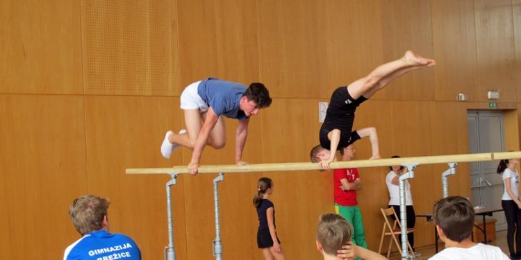 Športna gimnastika OŠ in SŠ – polfinale in finale