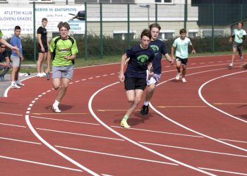 Ekipna atletika – področna tekmovanja