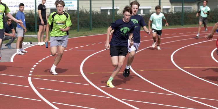 Ekipna atletika – področna tekmovanja