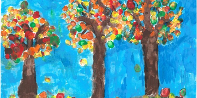 Nagrajenci likovnega natečaja Zlati sonček