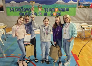 34. državno tekmovanju Mladina in gore