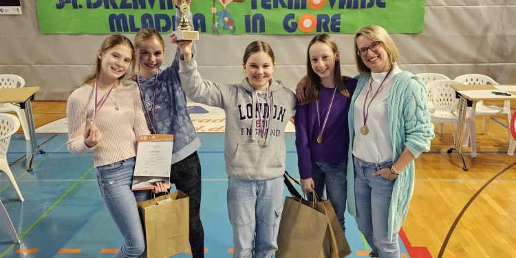 34. državno tekmovanju Mladina in gore