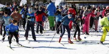 Zima navdušila mlade v Planici