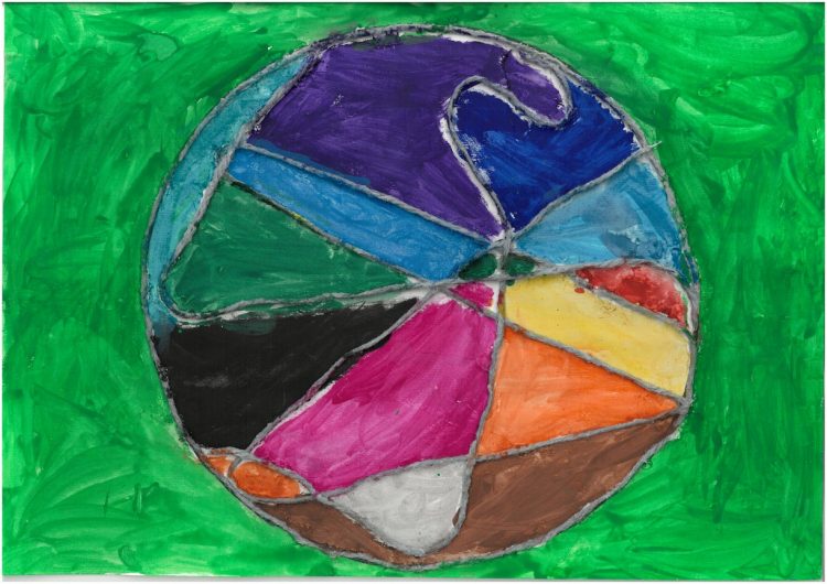 Mali sončki se igrajo z žogo – likovni natečaj