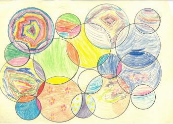 Mali sončki se igrajo z žogo – likovni natečaj