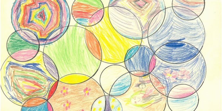 Mali sončki se igrajo z žogo – likovni natečaj