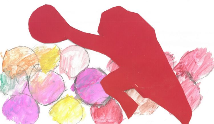 Mali sončki se igrajo z žogo – likovni natečaj