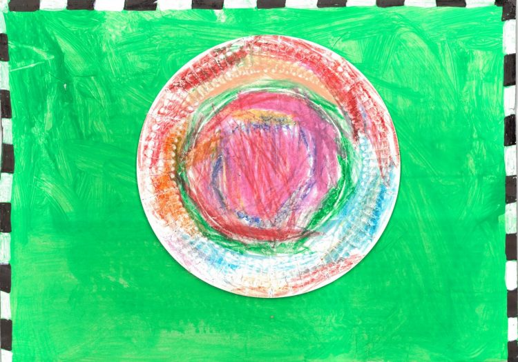 Mali sončki se igrajo z žogo – likovni natečaj